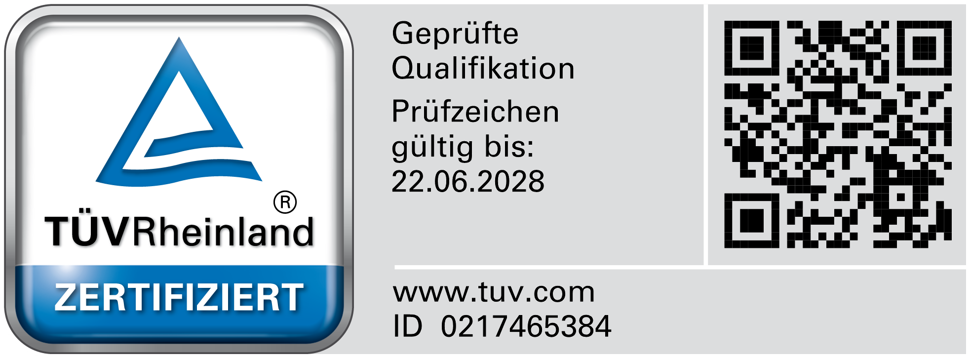 TR Testmark_0217465384_DE_CMYK_with QR Code